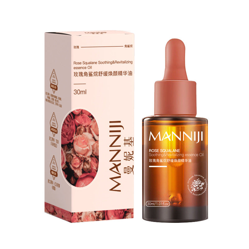 Mannici Rose Horn Sharkane Soothing Brightening Essence Oil