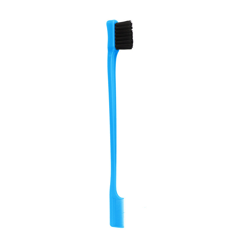 Double-ended Eyebrow and Eyelash Brush