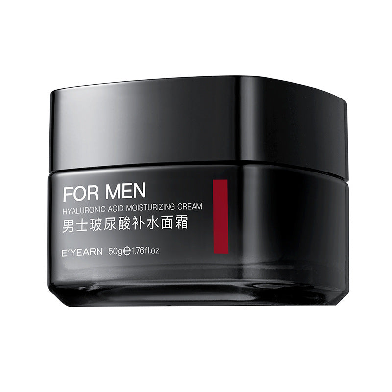 Men's hyaluronic acid facial cream