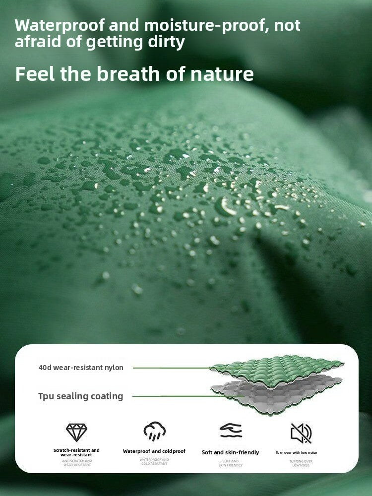 Portable Inflatable Camping Sleeping Mat