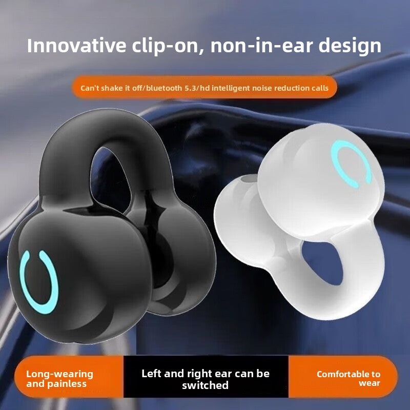 Wireless Bluetooth Ear Clip Headphones