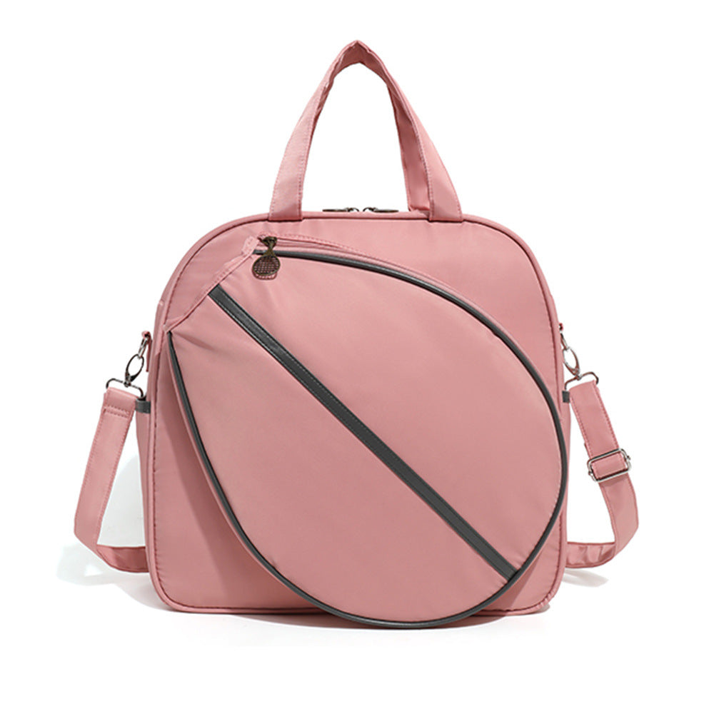 Dual Shoulder Sports Bag with Shoe Compartment