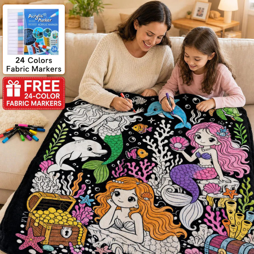 Black and white line-drawn graffiti rug