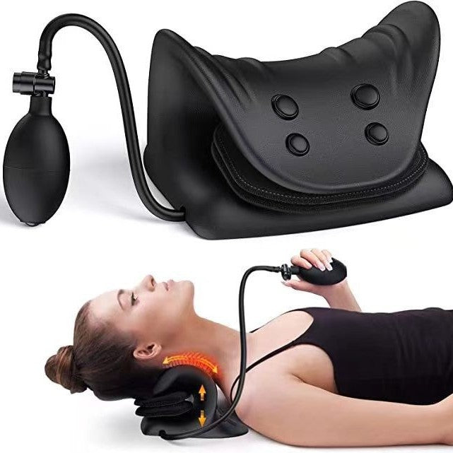 Airbag traction pillow