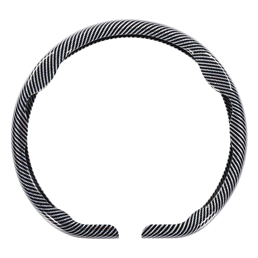 Carbon Fiber Steering Wheel Cover