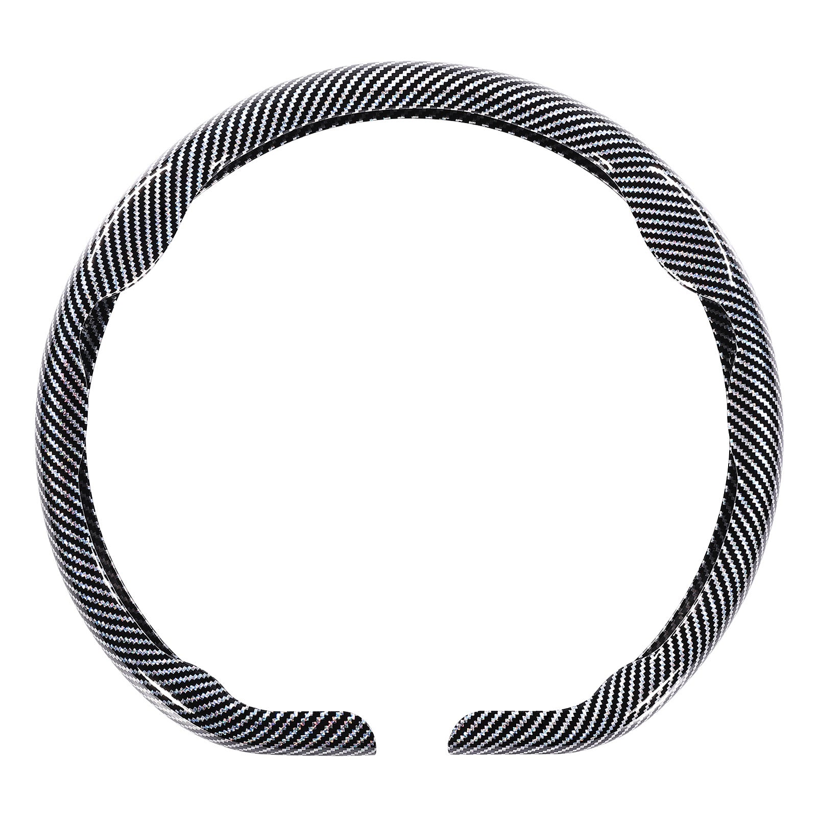 Carbon Fiber Steering Wheel Cover