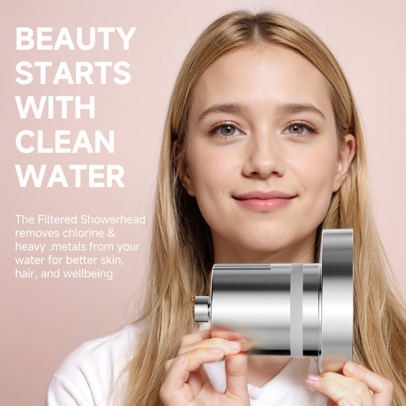 Filter Shower Head with 15-Layer Filtration