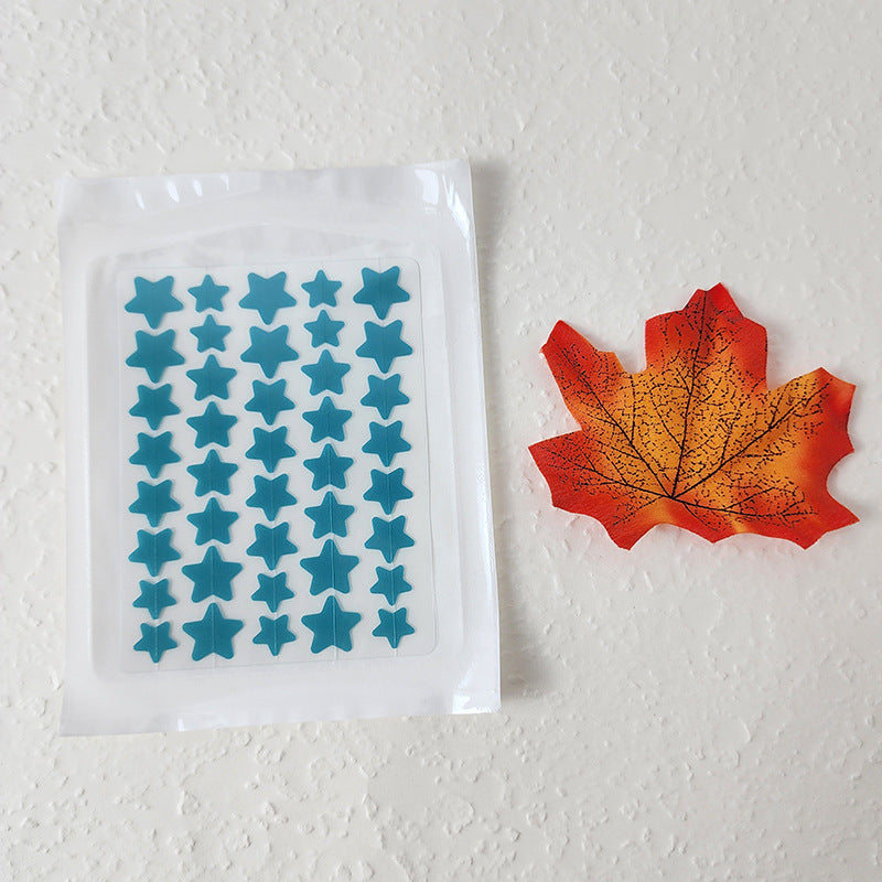Color Hydrocolloid Acne Patches