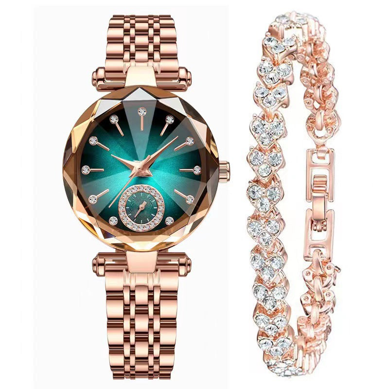 High-quality, simple and fashionable ladies' watch with elegant appearance