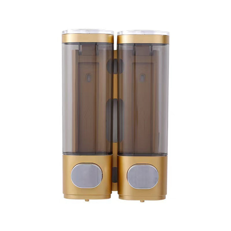 Wall Mounted Three Head Manual Soap Dispenser