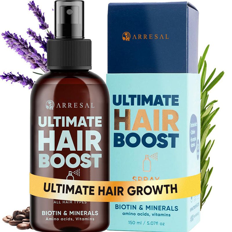 Keratin Hair Thickening Volumizing Spray
