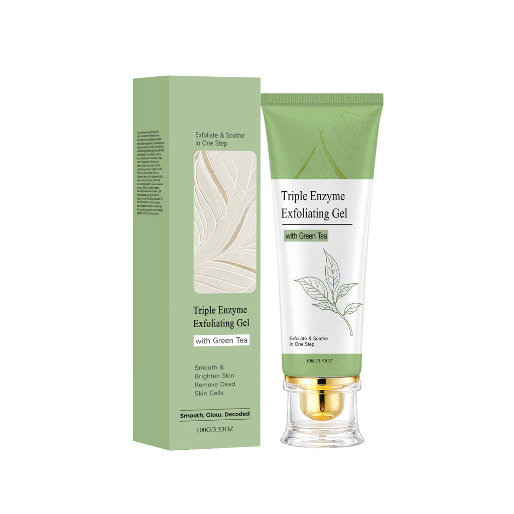 Green Tea Exfoliating and Revitalizing Facial Gel