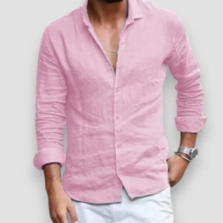 3D Printed Short Sleeve Lapel Shirt