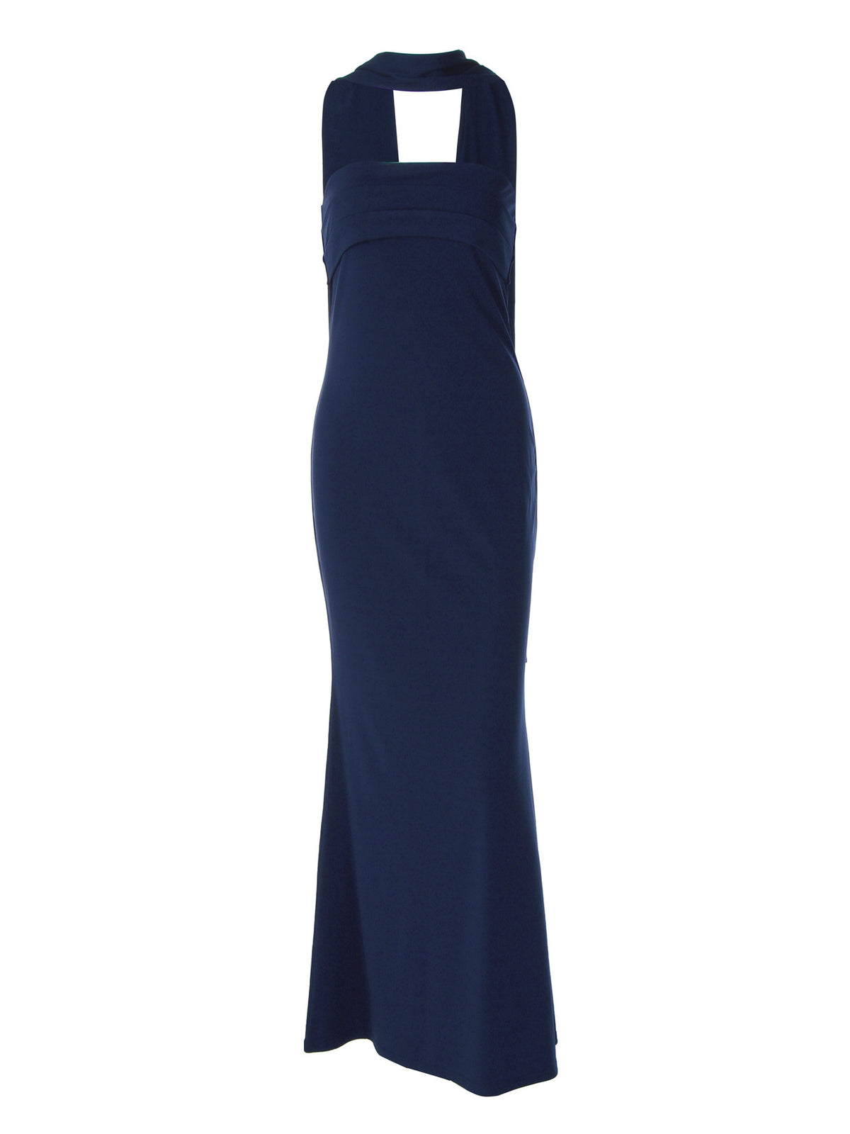 French Style Tube Top Fishtail Skirt High Waist Dress