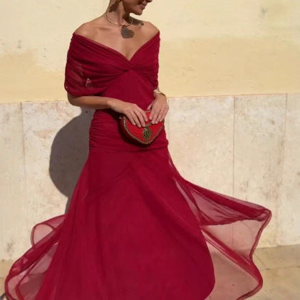 Women's Clothing Dress with Lining