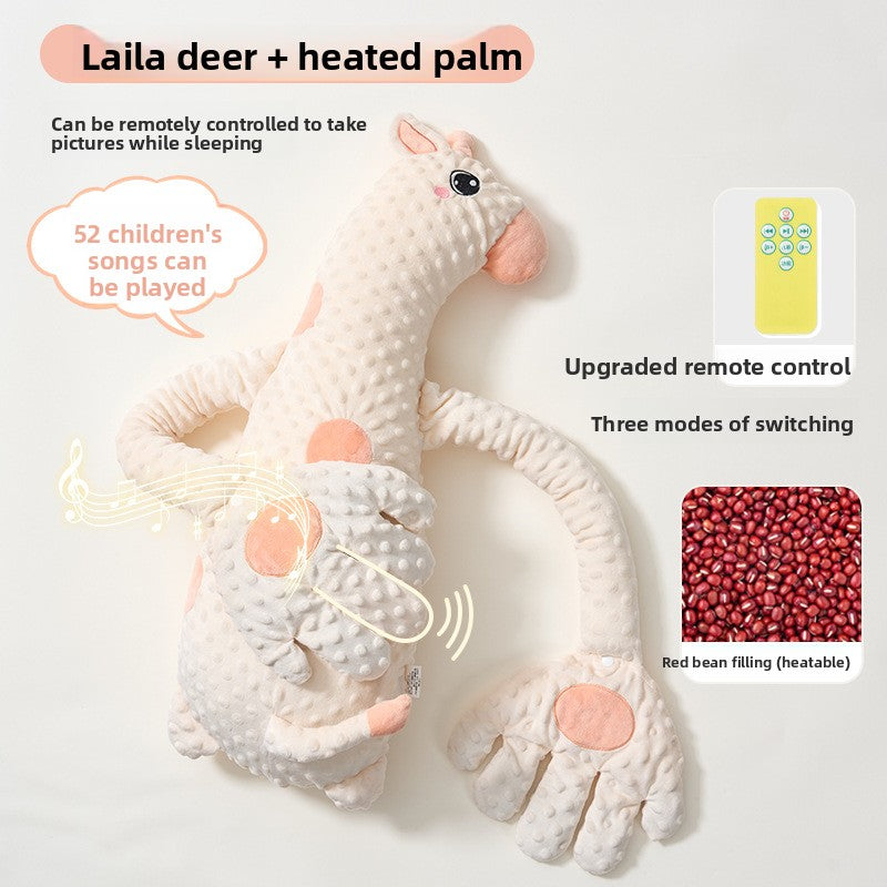 Baby Venting and Soothing Pillow with Warm Compress