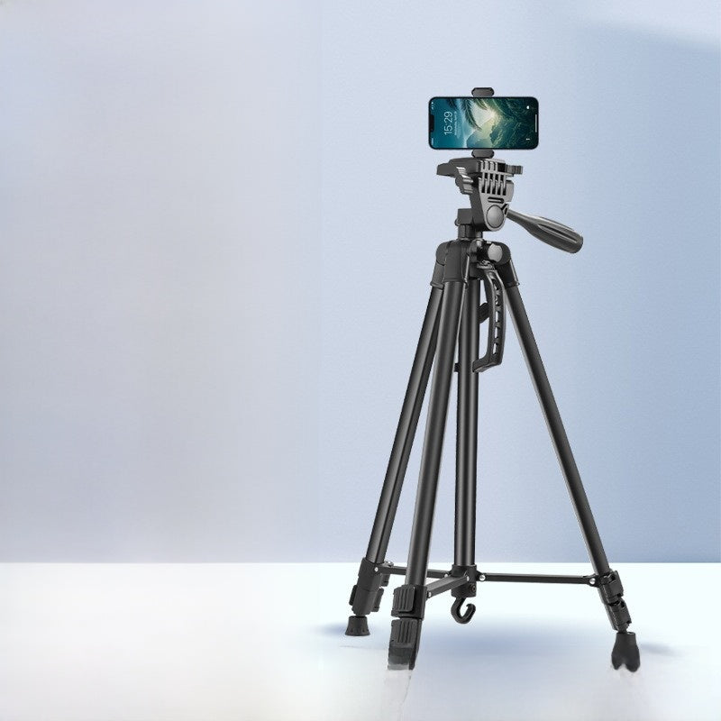 Adjustable Smartphone Camera Tripod with Fill Light