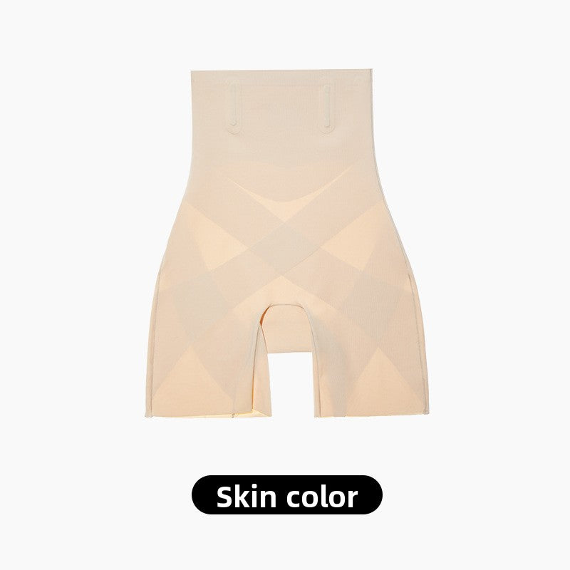 High-waisted tummy-revealing pants for women