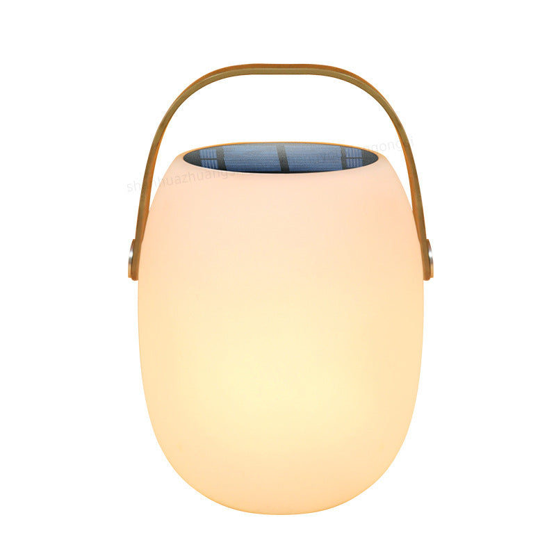 Solar Powered Portable Garden Lighting