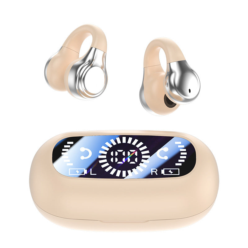 Sports digital display long endurance wireless headset