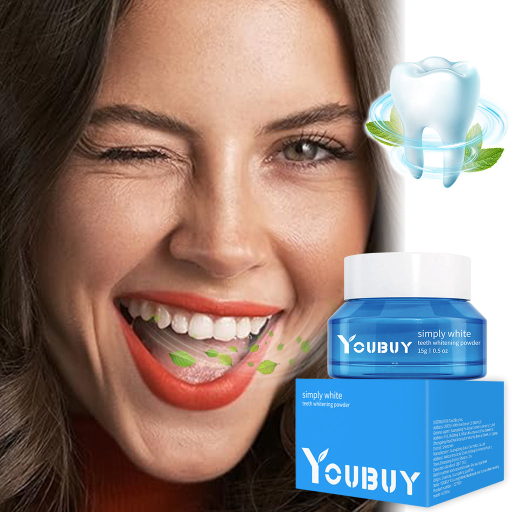 Whitening Brightening Tooth Whitening Powder
