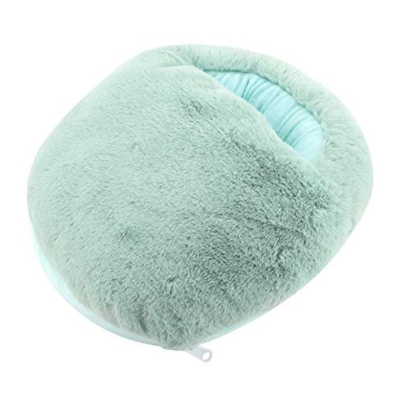 USB Electric Foot Warmer Heating Slippers