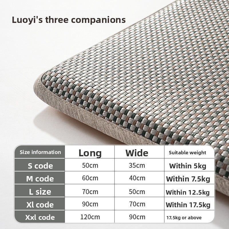 Dog Cooling Mat Summer Pet Bed Pad