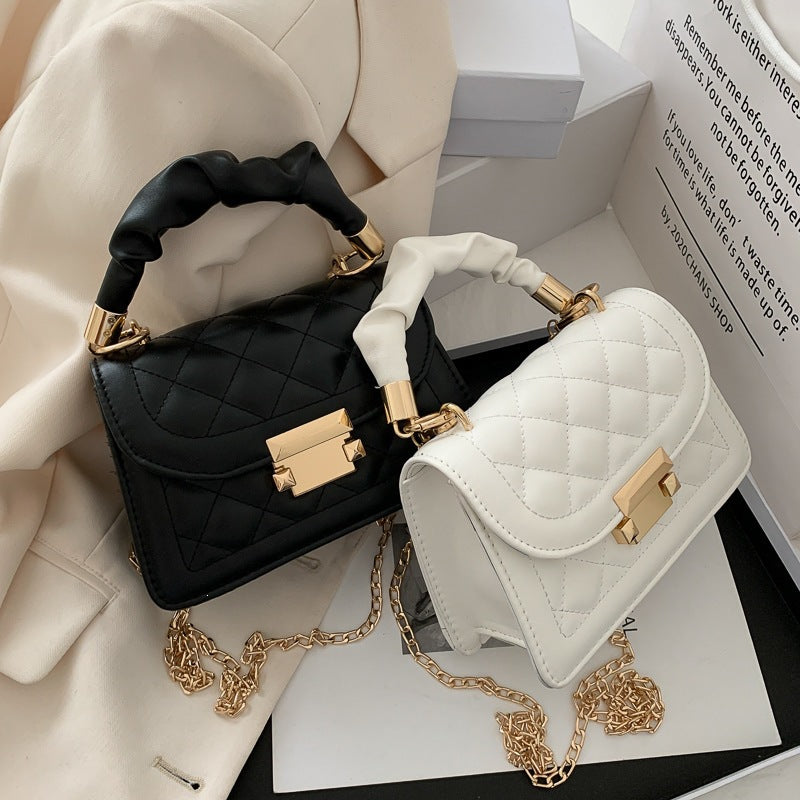 Fashion Chain Crossbody Small Square Bag