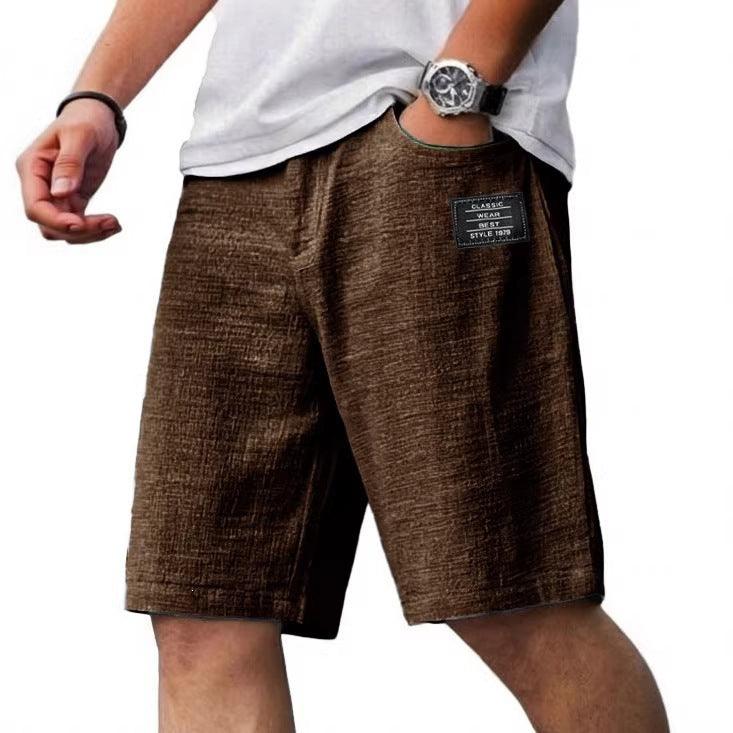 Men's 3D Print Shorts