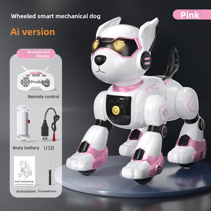 Intelligent Bionic Robot Dog with Remote Control