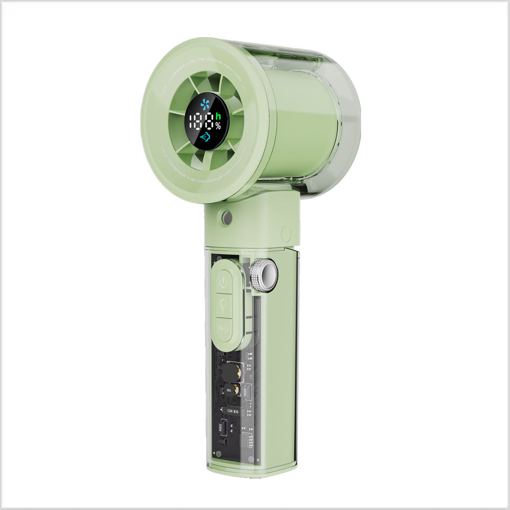Adjustable Spray USB Rechargeable Fan