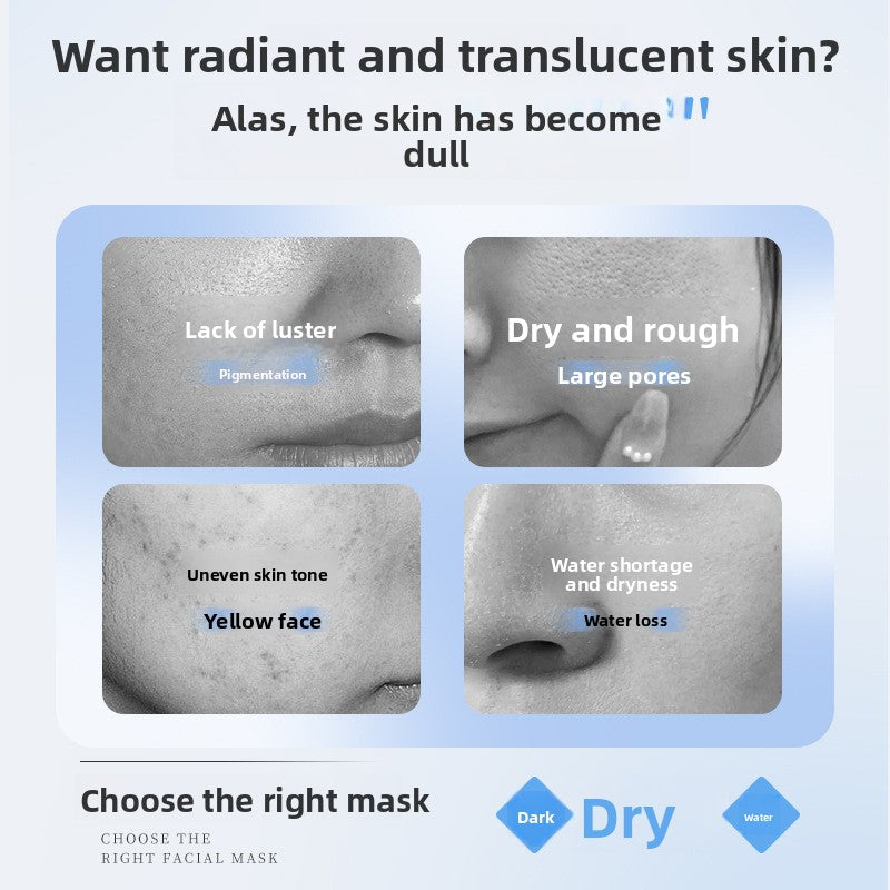 Hyaluronic Acid Brightening Facial Mask