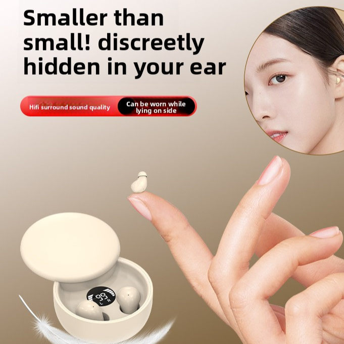 Bluetooth Earphones with Stereo Sound