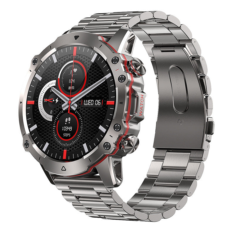 Outdoor Bluetooth Calling Smart Watch with Health Monitoring