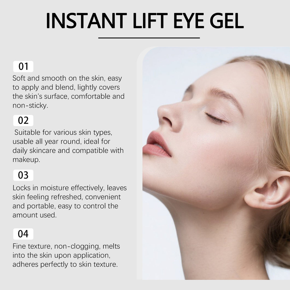 Collagen Softening Eye Cream for Hydrated Skin