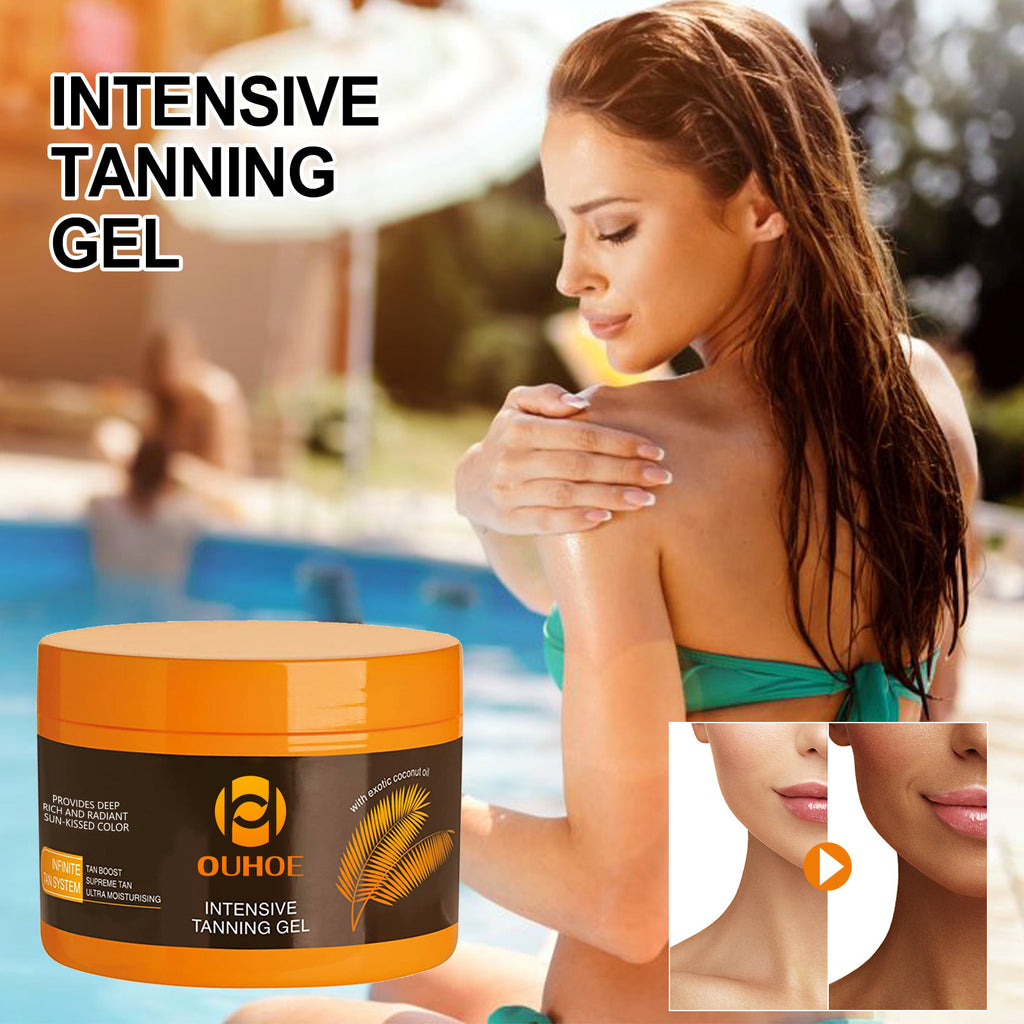 Ouhoe Natural Tanning Gel for Dark Skin