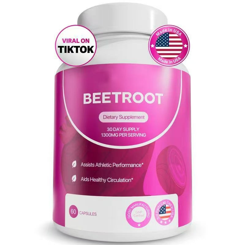 Beetroot Tablets Dietary Supplement