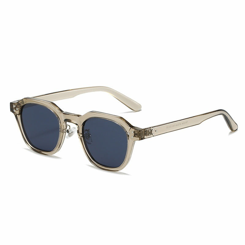 TR90 Geometric Polarized Sunglasses UV400 Protection