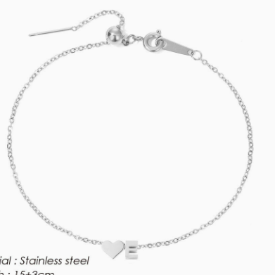 Letter Bracelet Woman