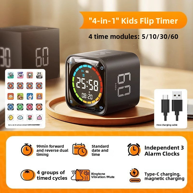 4-in-1 Multifunctional Digital Timer