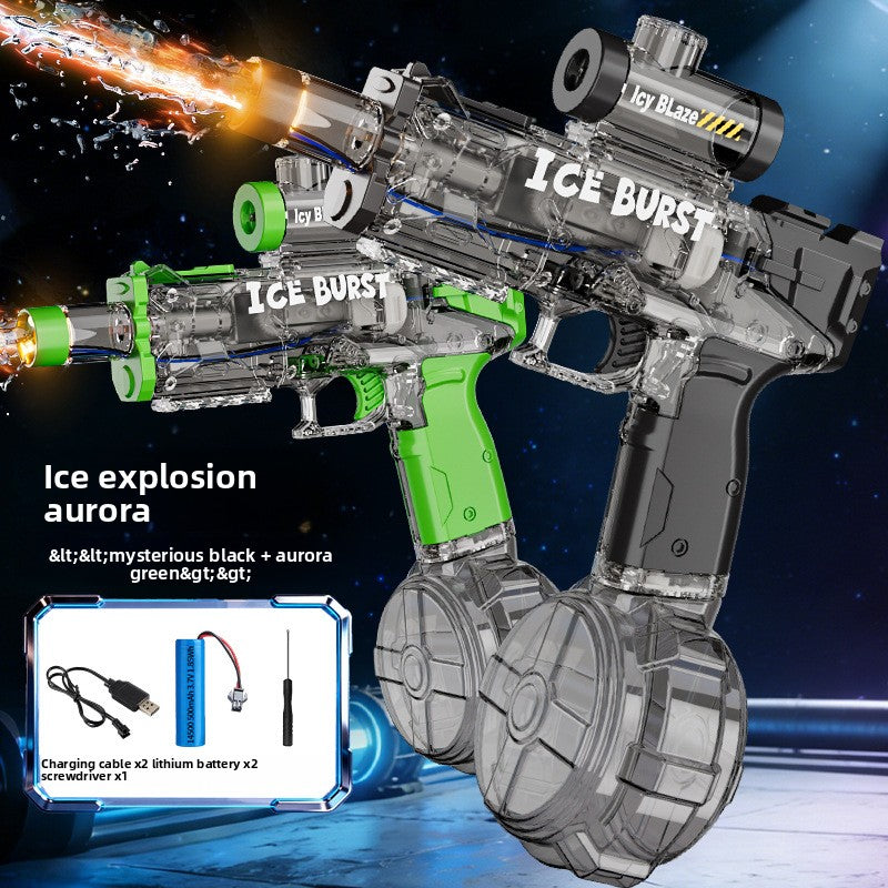 Aurora Electric Pulse Water Gun with Lights and Sound