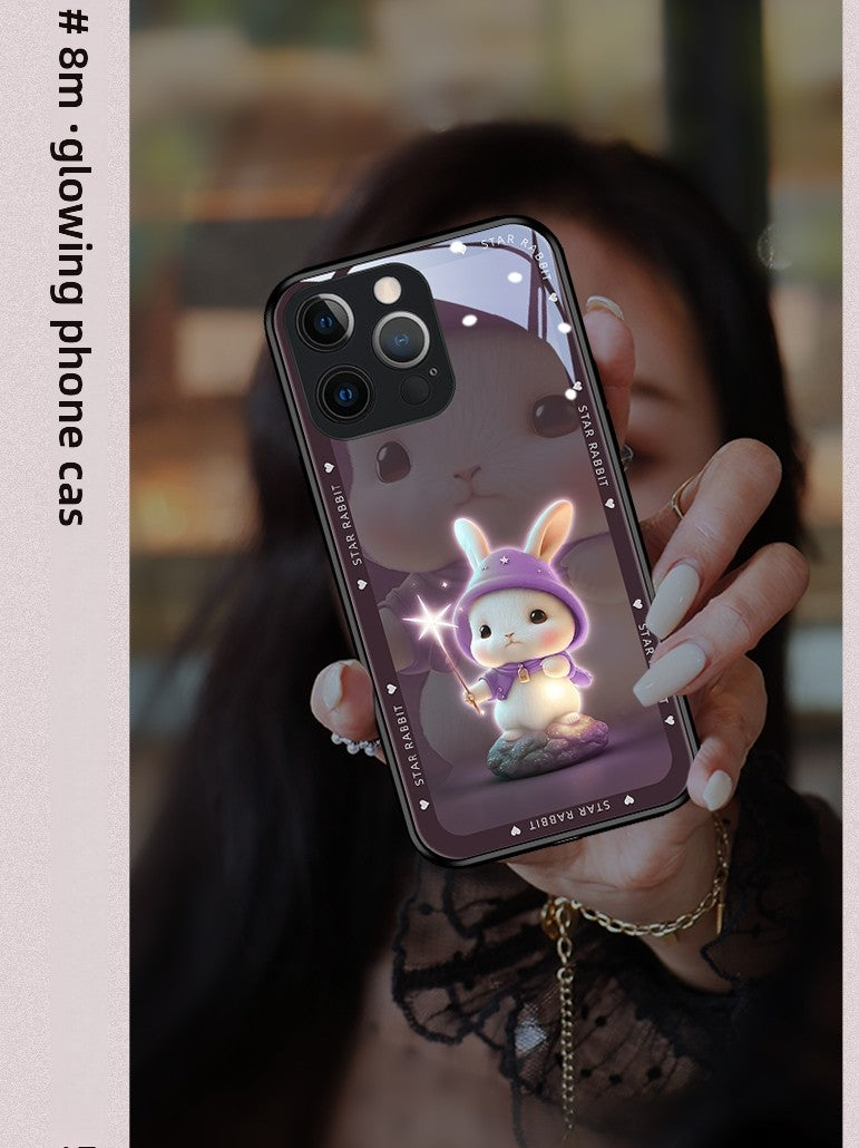 Luminous Phone Case for Incoming Calls
