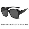 Polarized UV Protection TR90 Square Frame Sunglasses