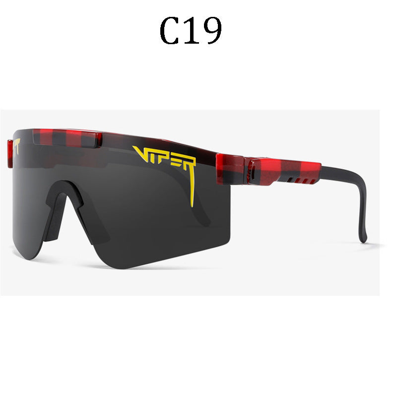 Men Women Coated Sports Sunglasses Windproof Cycling Glasses