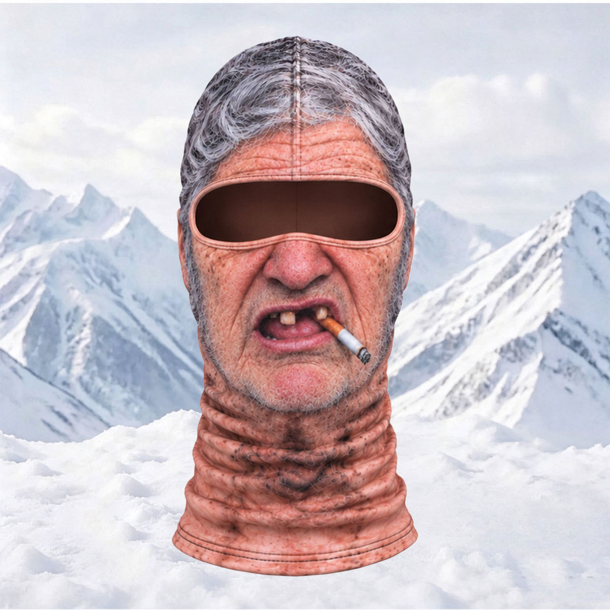 Funny Ski Mask