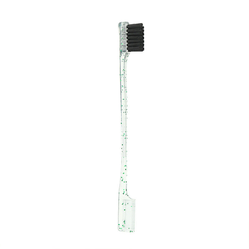 Double-ended Eyebrow and Eyelash Brush
