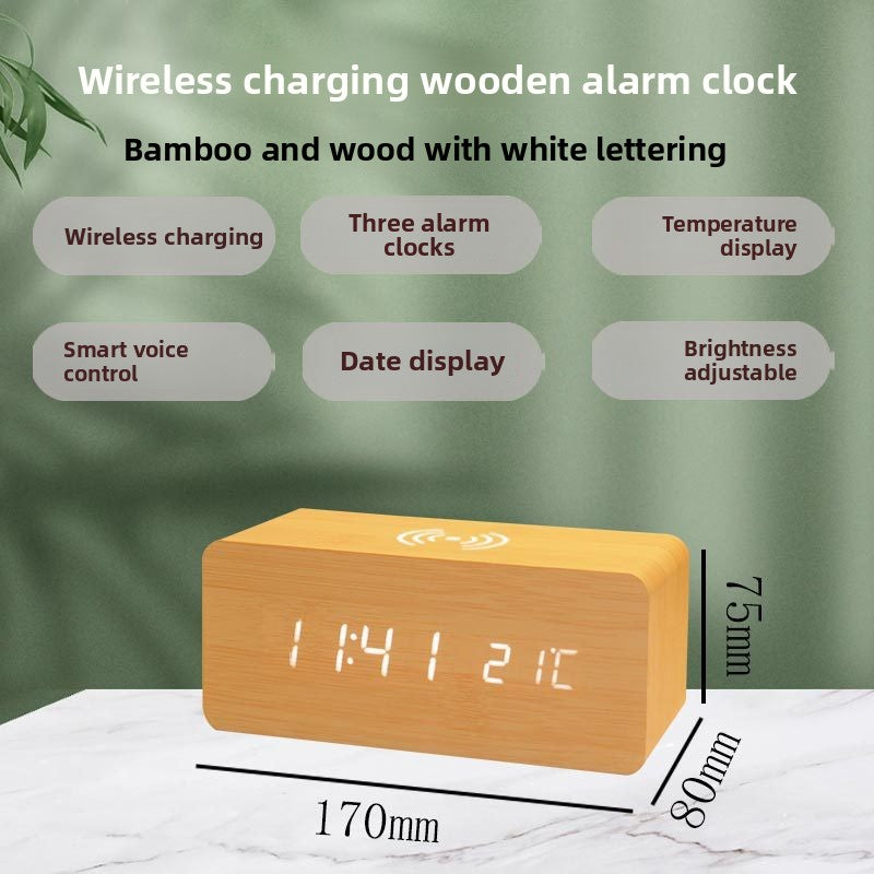 Multifunctional LED Digital Alarm Clock