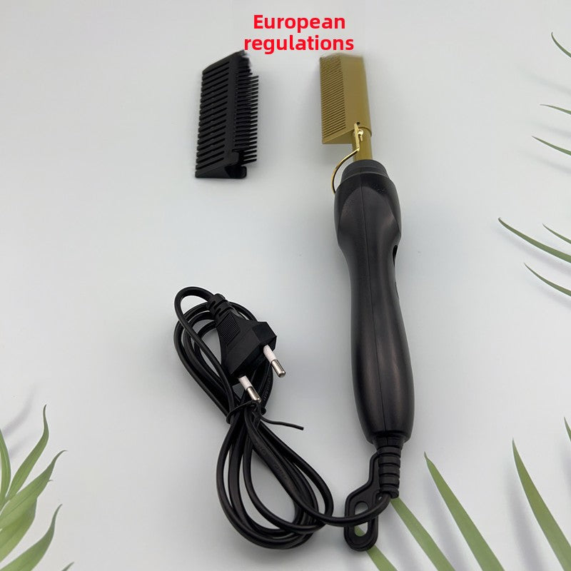 Dual-Use (Wet/Dry) Electric Heated Copper Comb