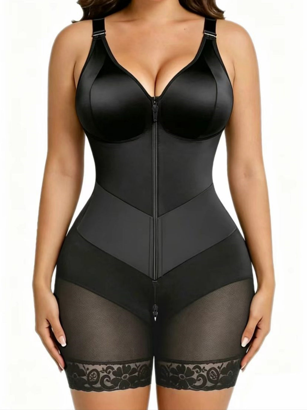 Shaping Bodysuit with Chest Support