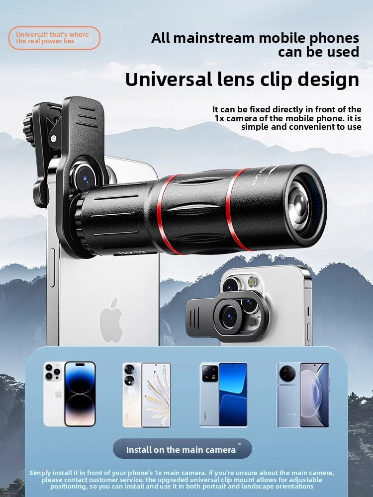 Mobile phone telephoto lens